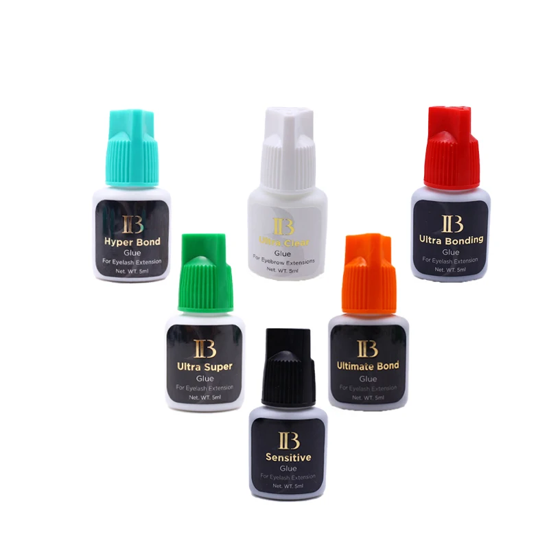 IB Glue Series for Eyelash Extension Supplies Korea Original Quick Drying Long Lasting Grafting Lashes Glue No Irritation