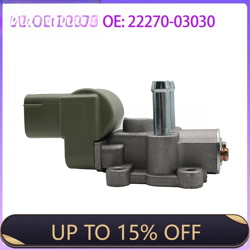 22270-03030 Idle speed control valve, applicable models Auto parts 22270-74340