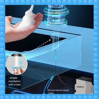 ETRT Countertop Sink Faucet Soap Dispenser Infrared Induction Automatic Soap Dispenser Bathroom Dispensers Liquid