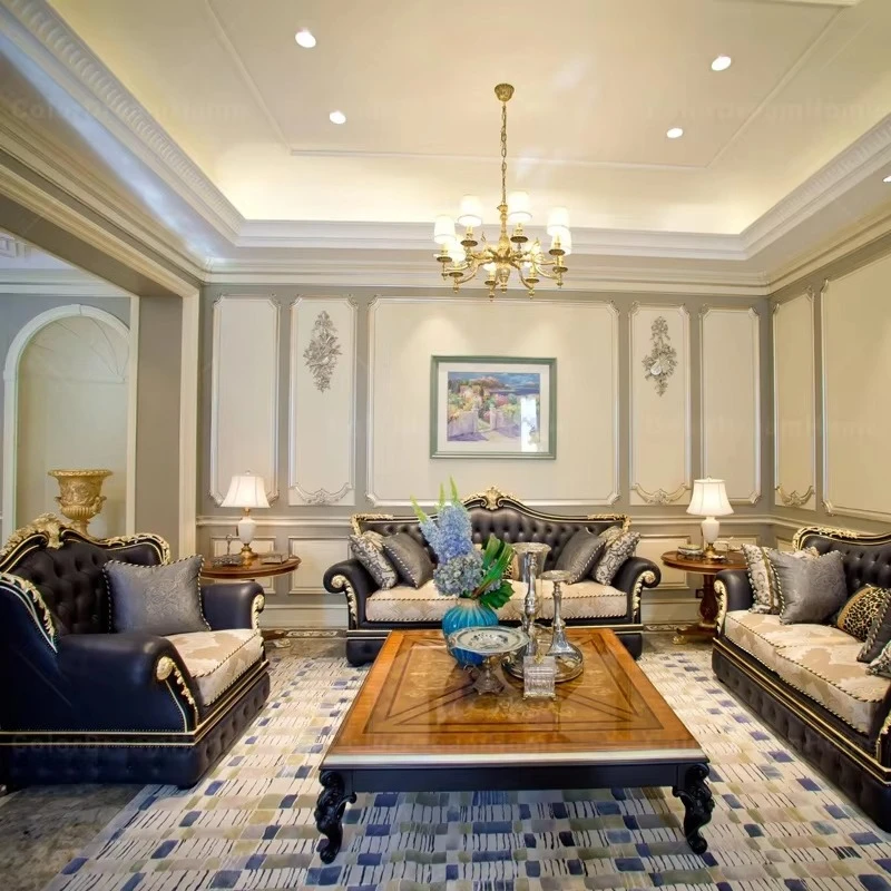 

Настенные рамы из цельного дерева для украшения дома, молдинги для дома Фошань, настенные панели для гостиной, настенные панели для домашнего декора