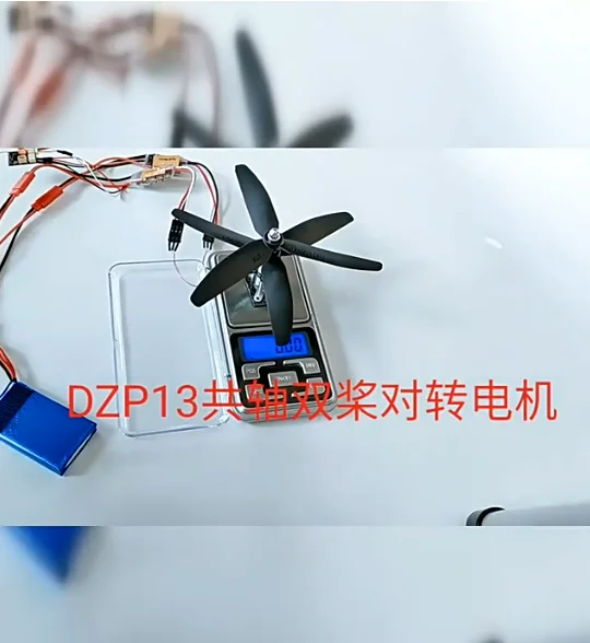DZP30 Coaxial Dual Brushless Motor Contra-Rotating 30g for RC Fixed Wing F3P