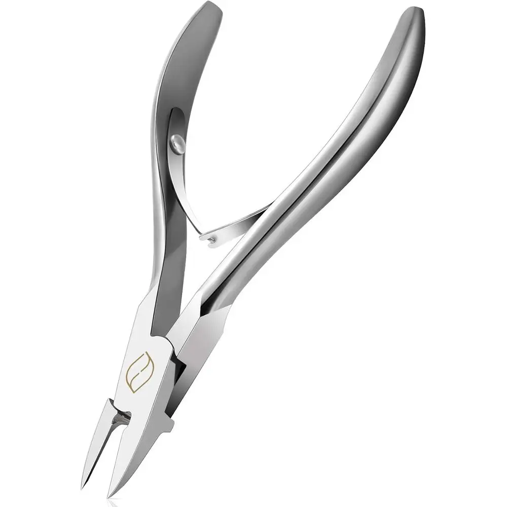 

High-Quality Stainless Steel Toe Nail Clippers for Thick and Ingrown Nails