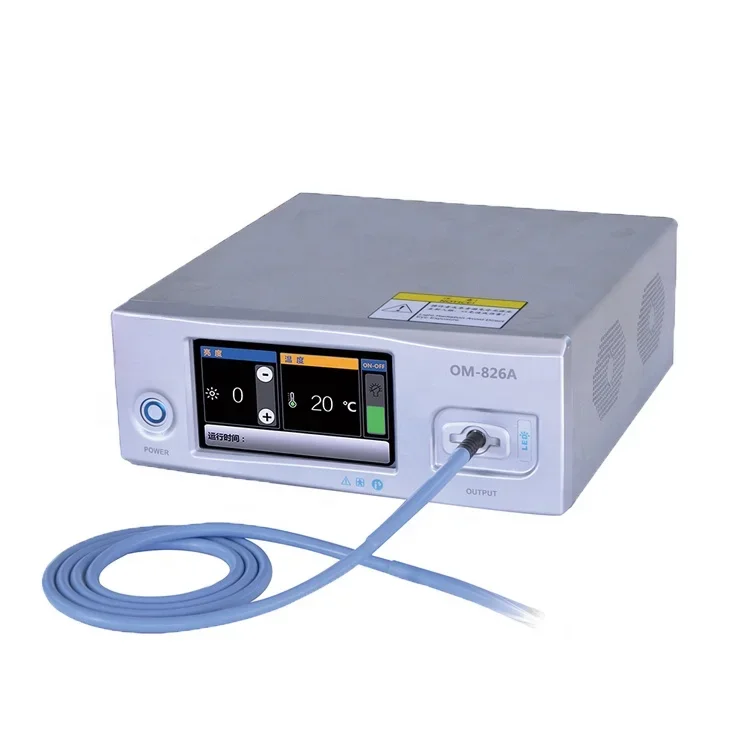 LED Cold Light Source Endoscope Camera Light Source for Surgeries