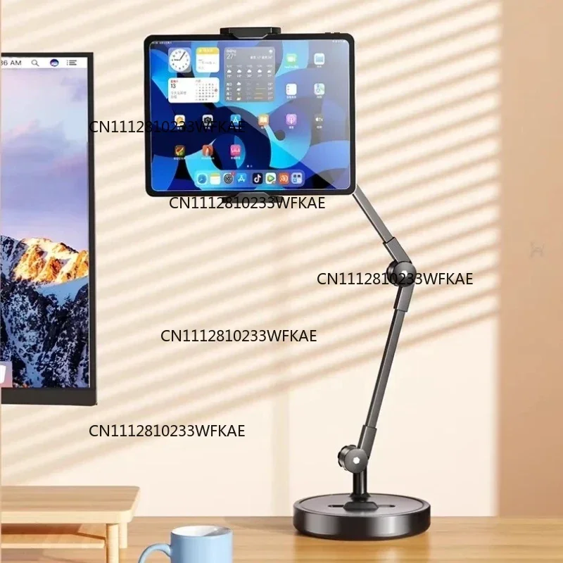 1Pc Mobile Phone Holder,special Bracket for Overhead Shooting,desktop Live Shooting, Food Recording Video,unpacking Vlog Bracket
