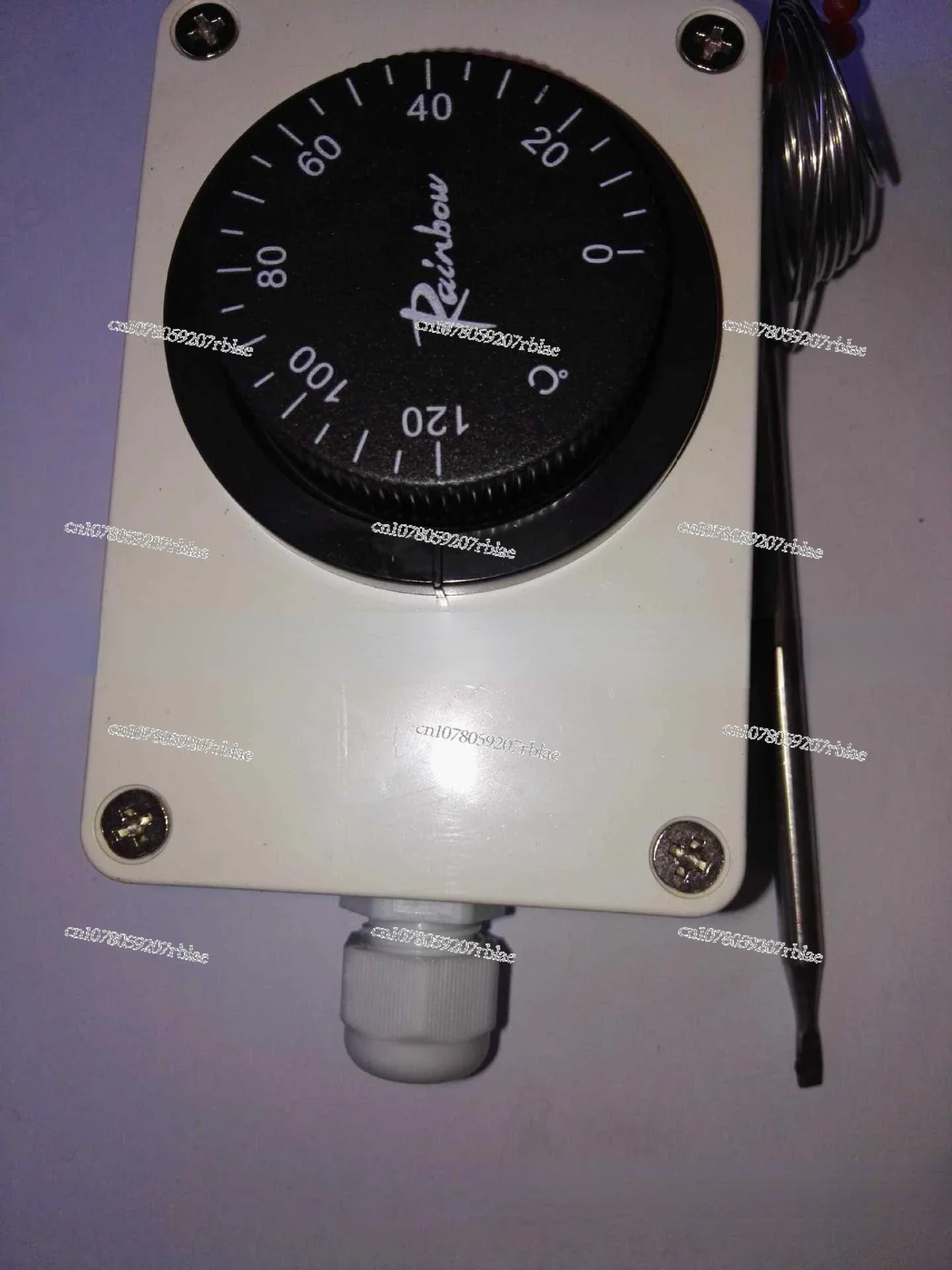 Supply temperature control TS-120SR with waterproof and dustproof function