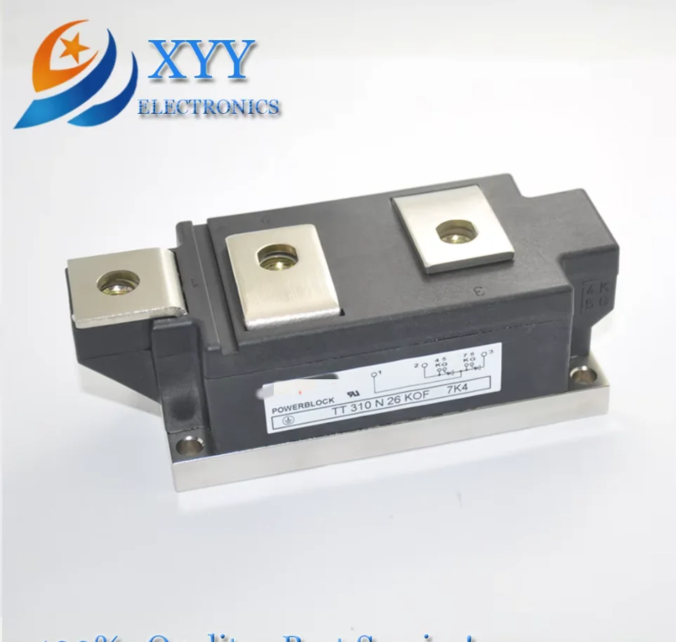 

TT310N26KOF NEW IGBT MODULE 310A-2600V IN STOCK