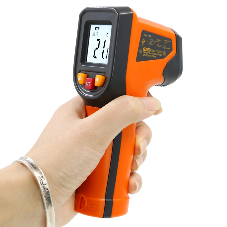 NJTY T400A T600A Hochpräzises Infrarot-Thermometer, Wasserthermometer, Backen- und Küchenthermometer – Detail 17