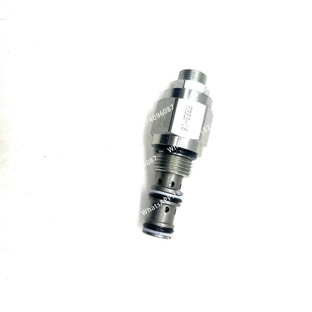 Applicable to XE60-75-135-150 Excavator Pilot Relief Valve Oil Source Valve PRRS-08 for Heavy Equipment Repair