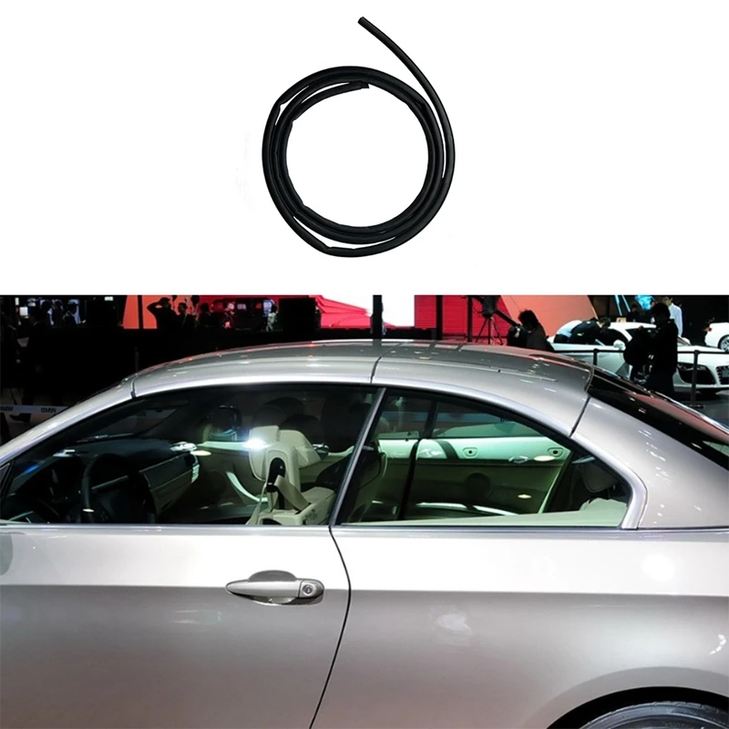 Car Front Door Weatherstrip Rubber Seal For BMW 3 SERIES E90 E91 2004-2011 SEALING STRIP 51727247258