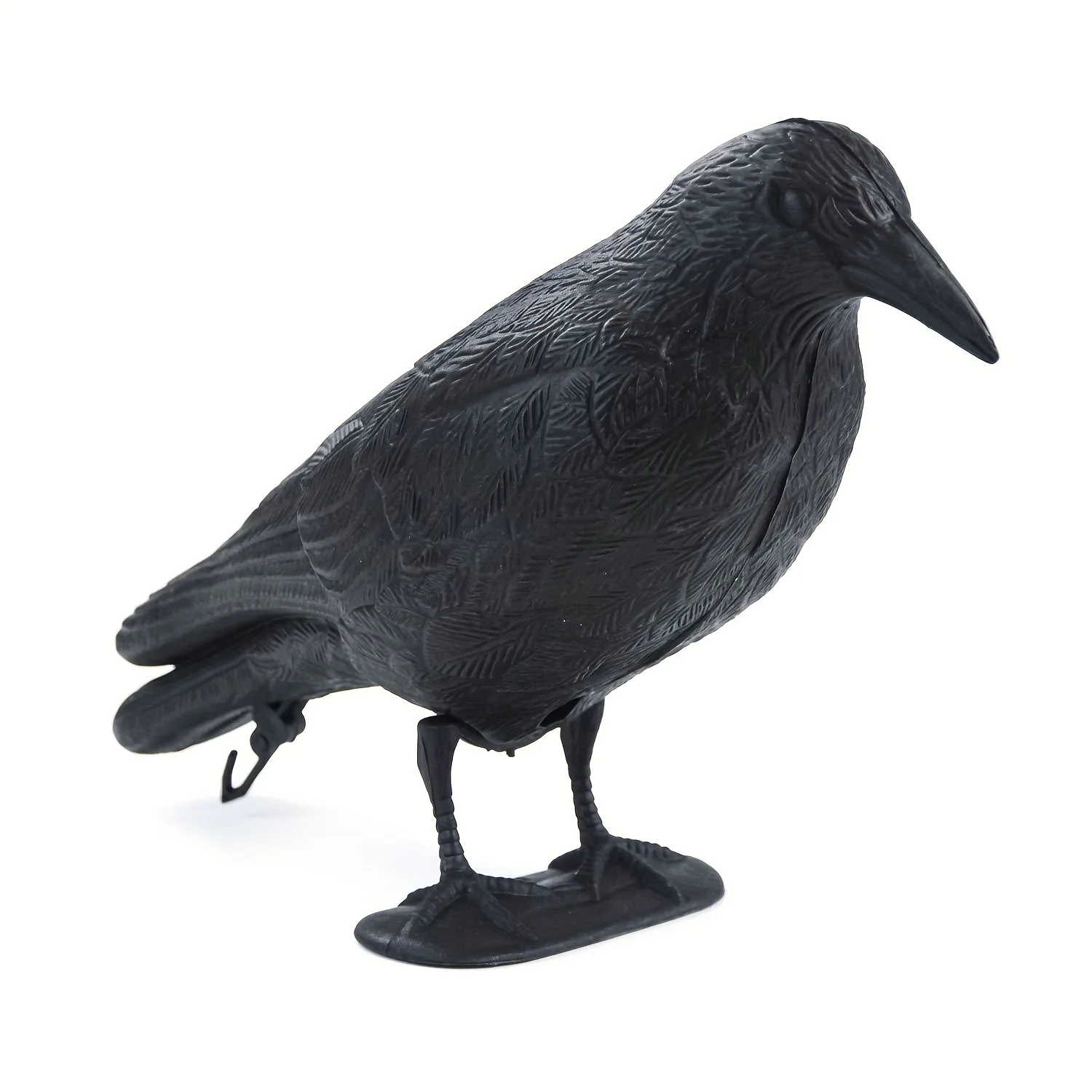 

Black Crow Raven Bird Outdoor Decoration Accessories Repellent Pest Control Pigeon Repellent Garden Decoration