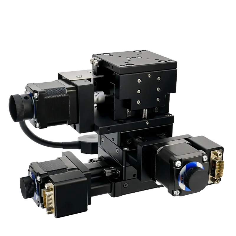 Mini 3D Station Travel Electric 20MM for Test Instruments with XYZ Mini 3D Features