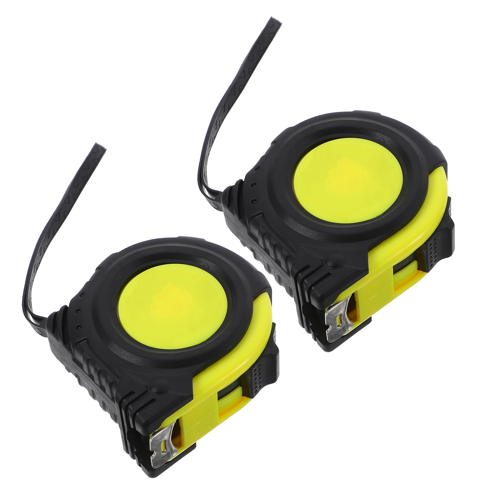 

5M Measuring Tape Metric Inch Retractable Durable Carbon Steel Portable Professional Waterproof Pocket Clip Scale