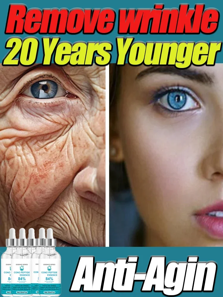 

Instant Facial Anti Wrinkle Essence Moisturizing Anti-aging Lifting Firming Brighten Fade Fine Lines Skin Deep Repair Face Serum