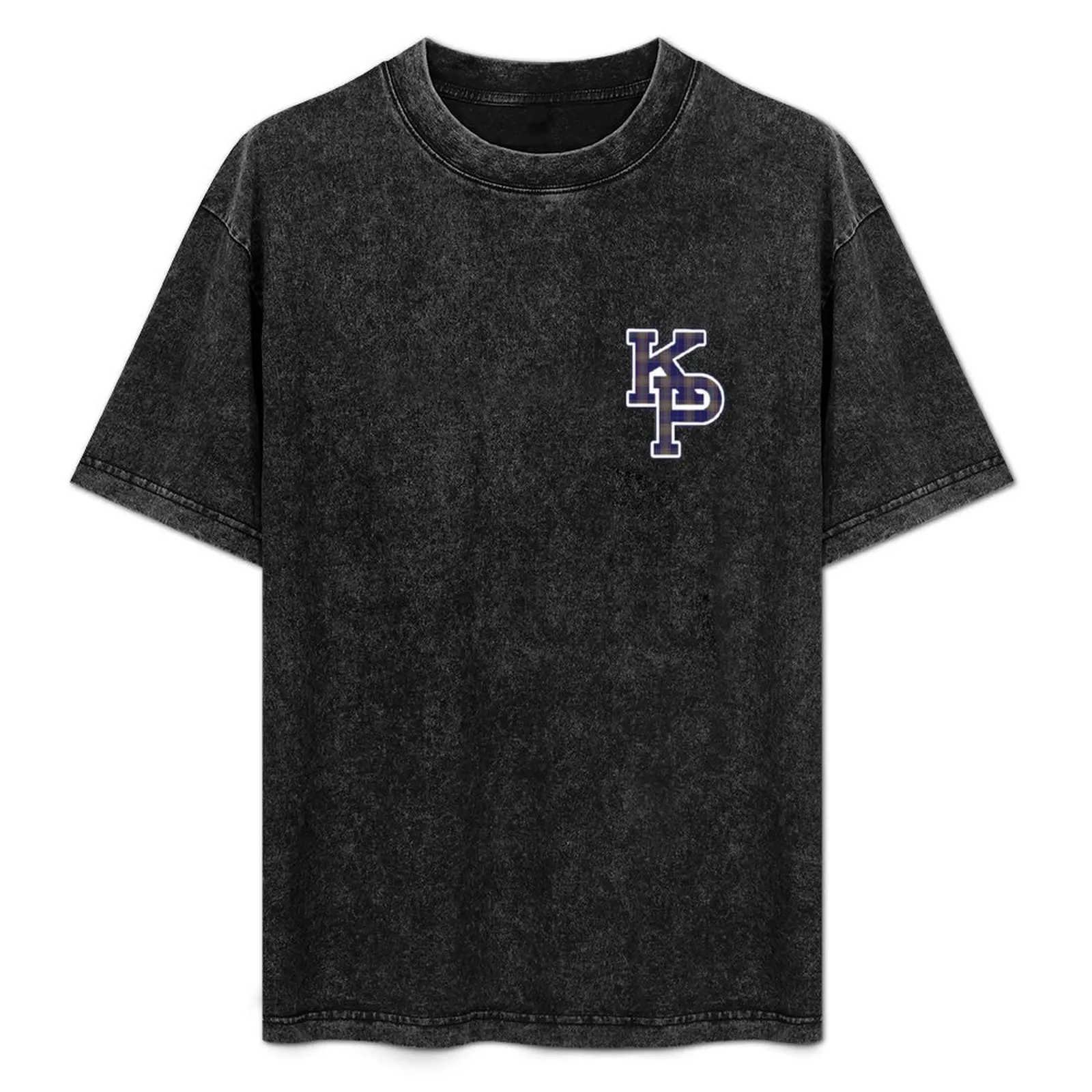 

Kings Point Tartan T-Shirt Retro Graphic Print T-Shirt