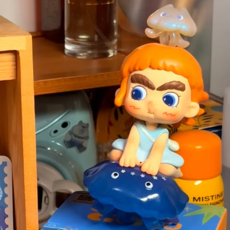 

Подлинная серия Cicilu Ocean Messenger, слепая коробка, настольный декоративный орнамент, модель, гаражный комплект, милые игрушки, праздничный подарок для девочки