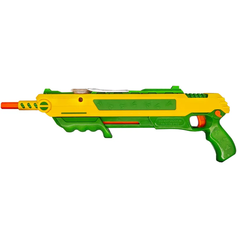 New version of Salt Powered Mosquito and Fly Repellent Gun Gift Salt Gun Toy Gun Adult Toy Gun Mosquito and Fly Repellent Gun image 3