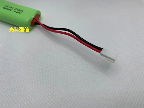 4.8V 1/2AAA 800MAh ni-mh akumulator Ni-MH płytki sprzęt medyczny Model zabawkowy moc i trwałość samolotu