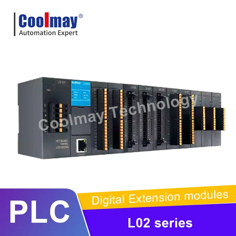 

Coolmay L02 Series PLC Expansion Modules Digital Extension controller