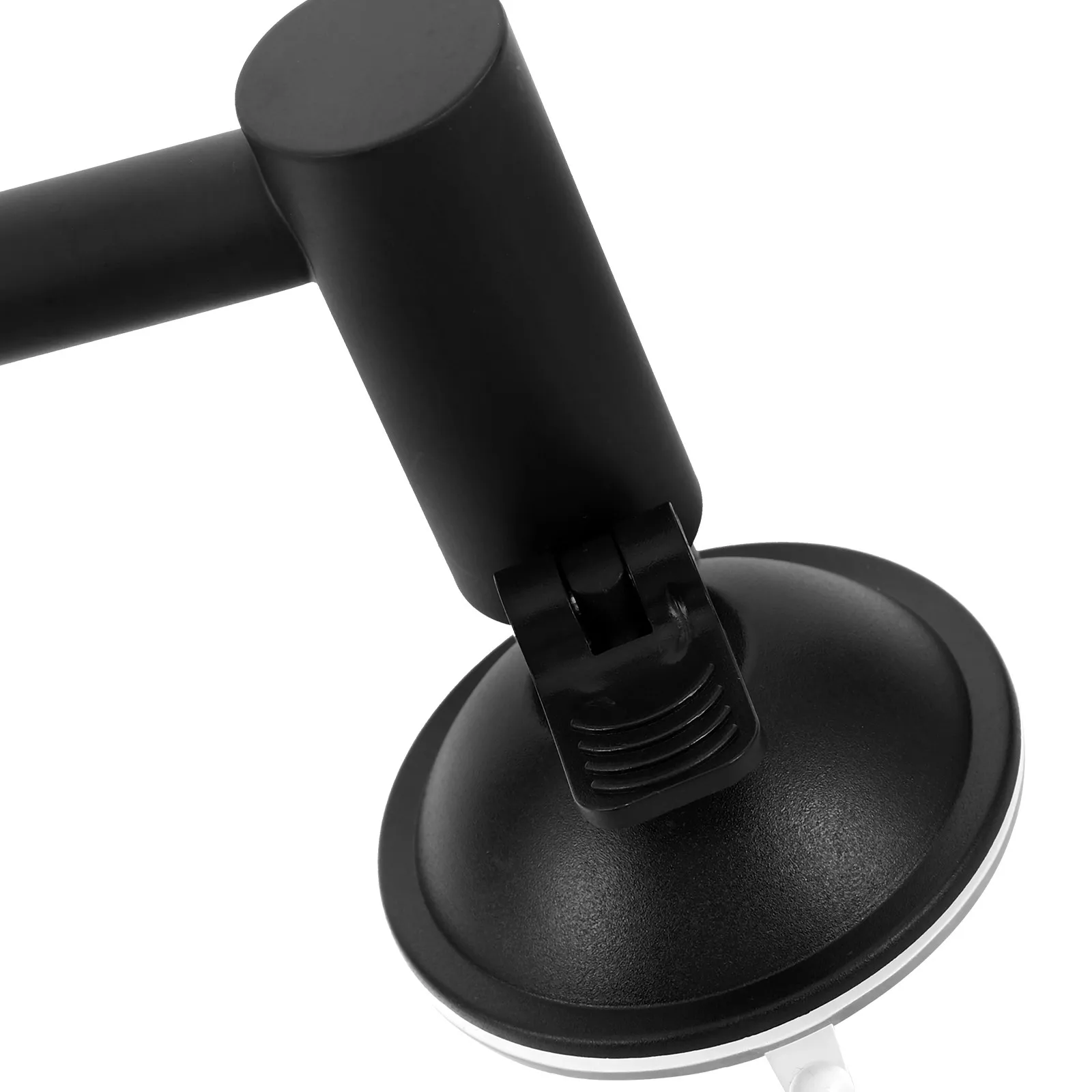 Stainless Steel Telescopic Suction Cup Towel Rack Adjustable Bathroom Wall Holder Shower Door Bath Towel Bar for Tile Glass