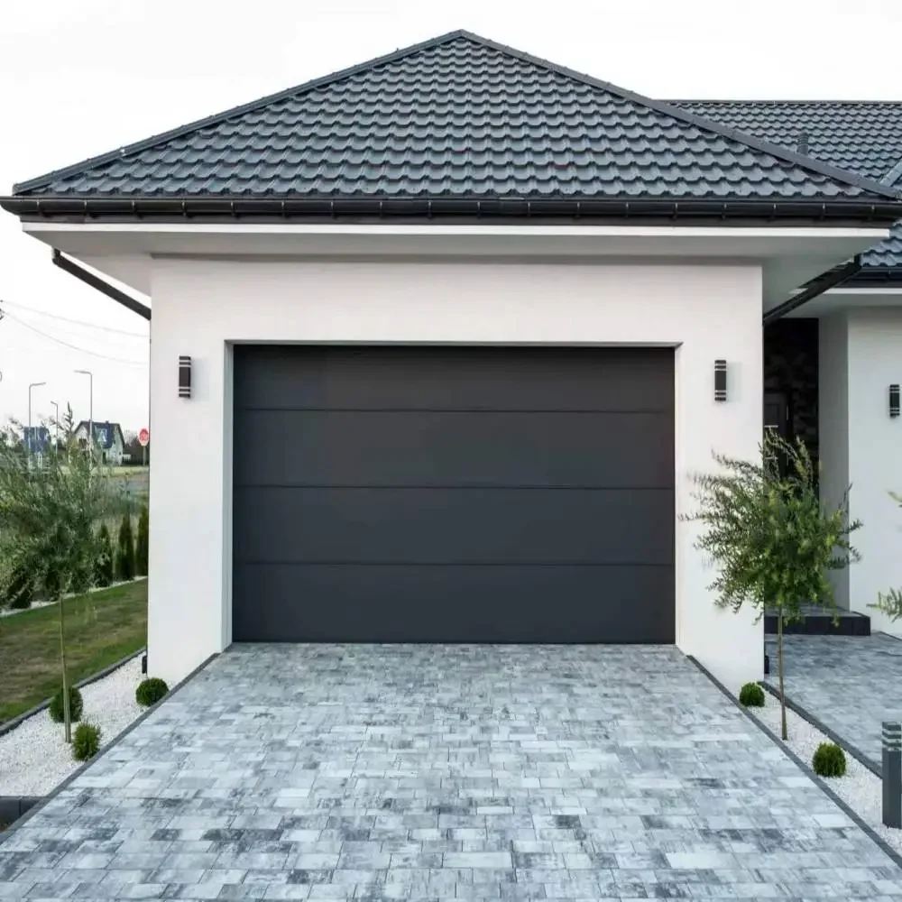 Commercial Aluminum Alloy Rolling Shutter Gate Wear Resistant Electric Garage Doors All Weather Corrosion Resistant Garage Doors