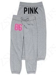 

Y2k Pants Women Clothes 2024 Pink Sweatpants Letter Casual Loose Oversize Streetwear Hip Hop Femme Bottom Clothing Pantalones