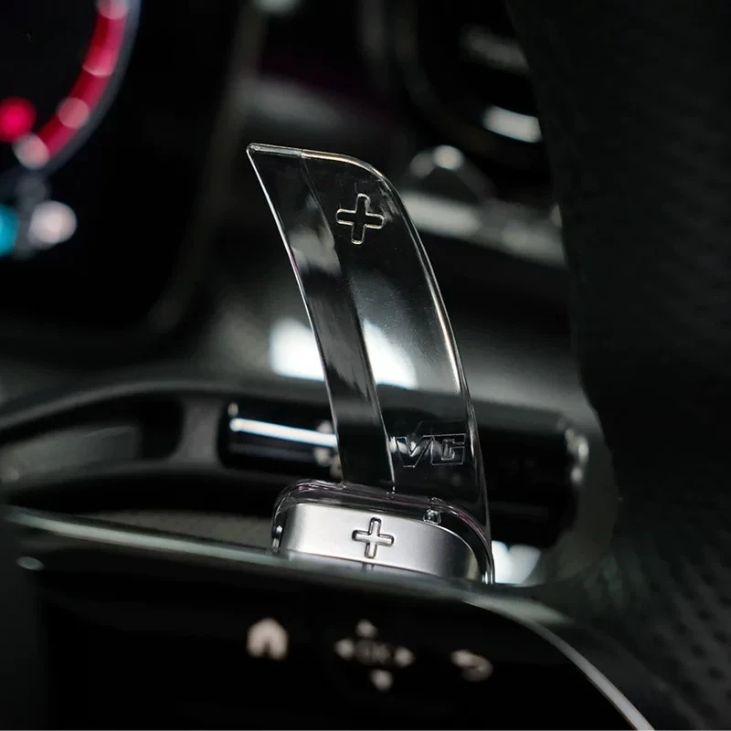 

Car Crystal Steering Wheel Paddle Shifter Gear Shift Extension For Mercedes-Benz E S C-Class W206 W214 W223 GLC X254 2022-2026