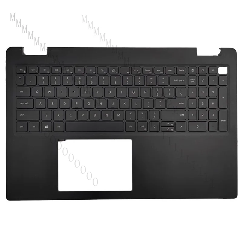 Custodia Superiore E Inferiore Per Dell Latitude 3520 / E3520 – Poggiapolsi E Base Nera Originale