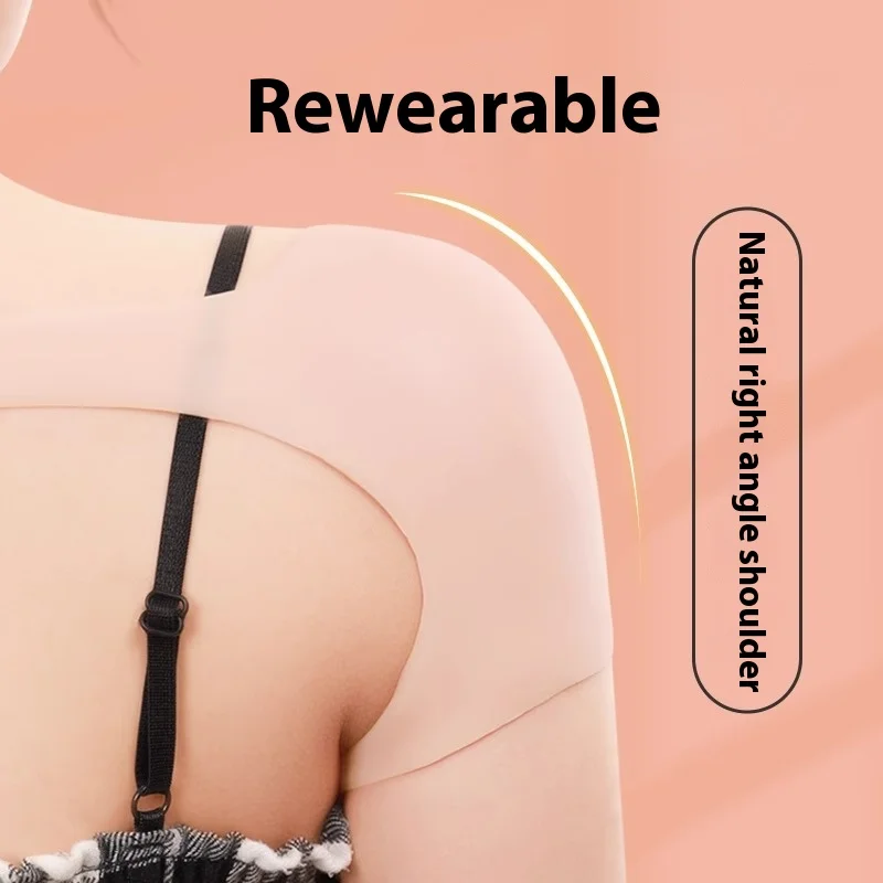 Adjustable Silicone Shoulder Pads Detachable Square Contour Cosplay Enhancer Reusable Slim Padding Costume Accessory Men Women