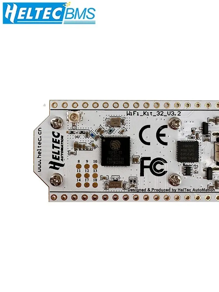 Heltec ESP32 WiFi Kit 32 (V3) Płytka rozwojowa 0,96-calowy niebieski wyświetlacz OLED Internet rzeczy dla Arduino z radiatorem — zdjęcie produktu 7