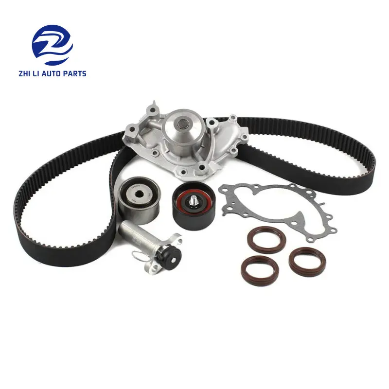 TS26257A ITM257A TBK257A Timing Belt Kit Water Pump Fit 01-08 Lexus ES330 RX330 Toyota 1MZFE 3MZFE