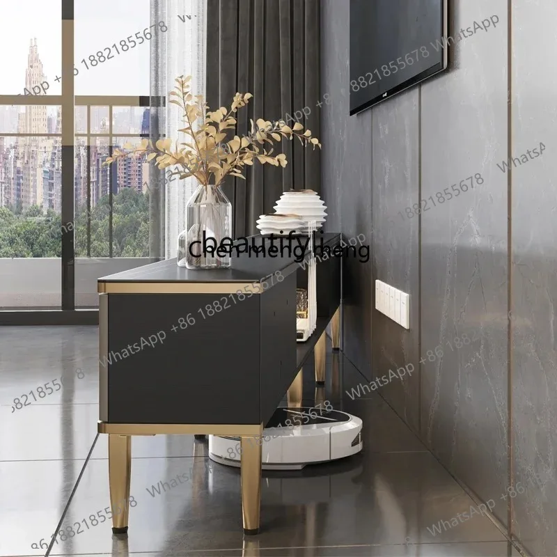 LHY26 ss CXH Modern Simple and Light Luxury Stone Plate Coffee Table Combination 2021new