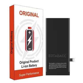 2025 let nová originální náhradní baterie pro iPhone 5 Se/8 SE/Se 2016/SE 2020/SE 2022/s nástroji pro baterii mobilního telefonu 10 nejlepší prodej Originální baterie pro iPhone SE 2016 - №2