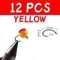 12 piezas AMARILLO