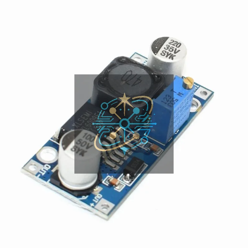 XL6009 DC-DC Step Up Power Supply Module Adjustable Output 4A High Current Voltage Booster Board For DIY Electronic Project