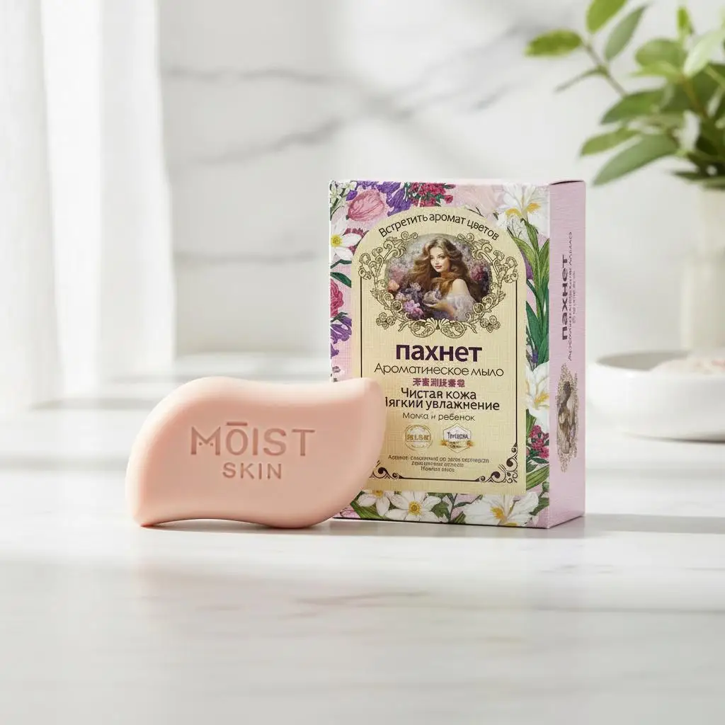 

125g Russian Fragrance Moisturizing Soap Deep Cleansing Essential Oil Soap Moisturizing Facial And Body Care Soap Fragrance Soap