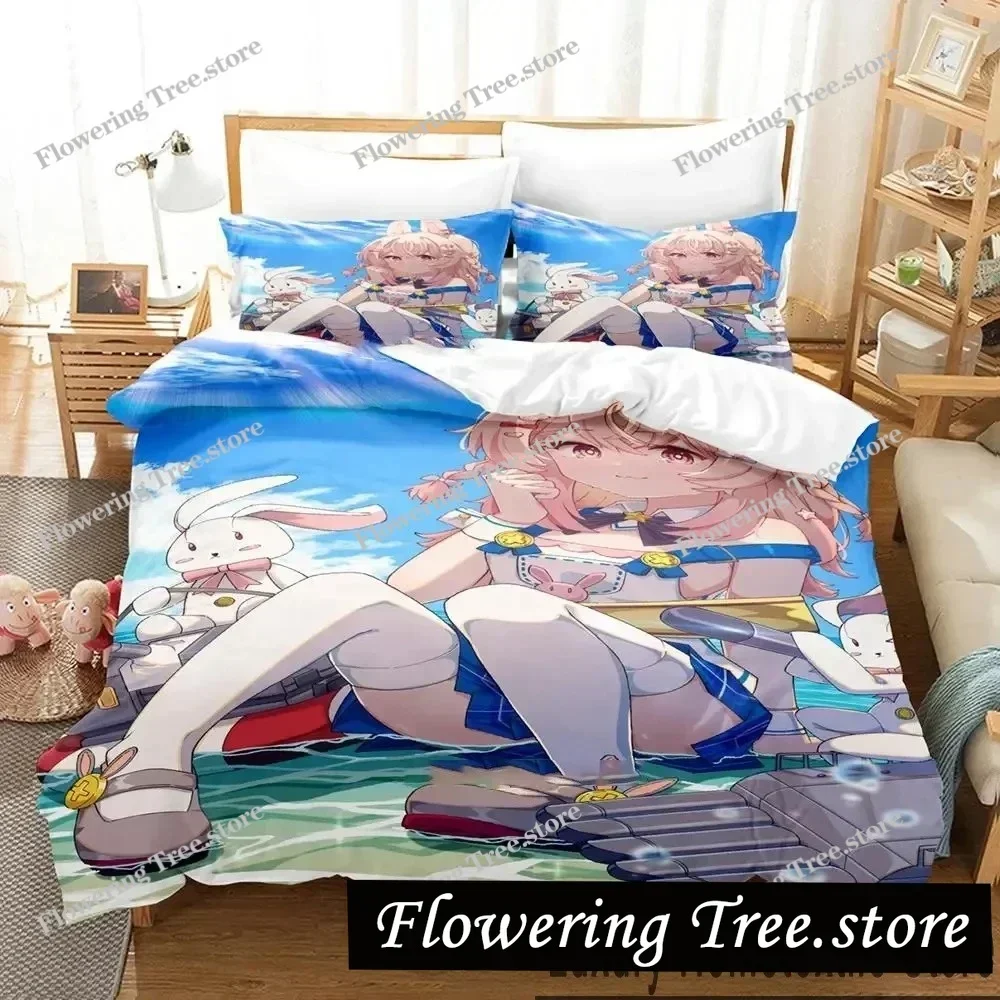 3D Print Pipkin Pippa Anime Bedding Set Boys Girls Twin Queen King Size Duvet Cover Pillowcase Bed boys Adult Home Textileextile