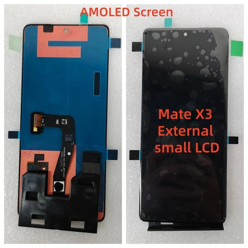 Original OLED Display Screen Replacement for Huawei Mate X3 External Small LCD Panel Repair Parts for Mate X5