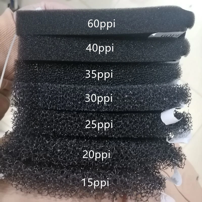 Dustproof Air Purifier Filter Sponge Biochemical Cotton Polyurethane Fish Tank Filter Skimmer Bio Sponge Aquarium Accessories