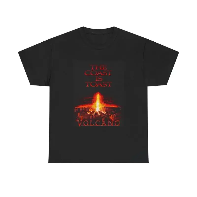 Volcano Movie Poster T Shirt Vintage Retro 90S Heavy Cotton