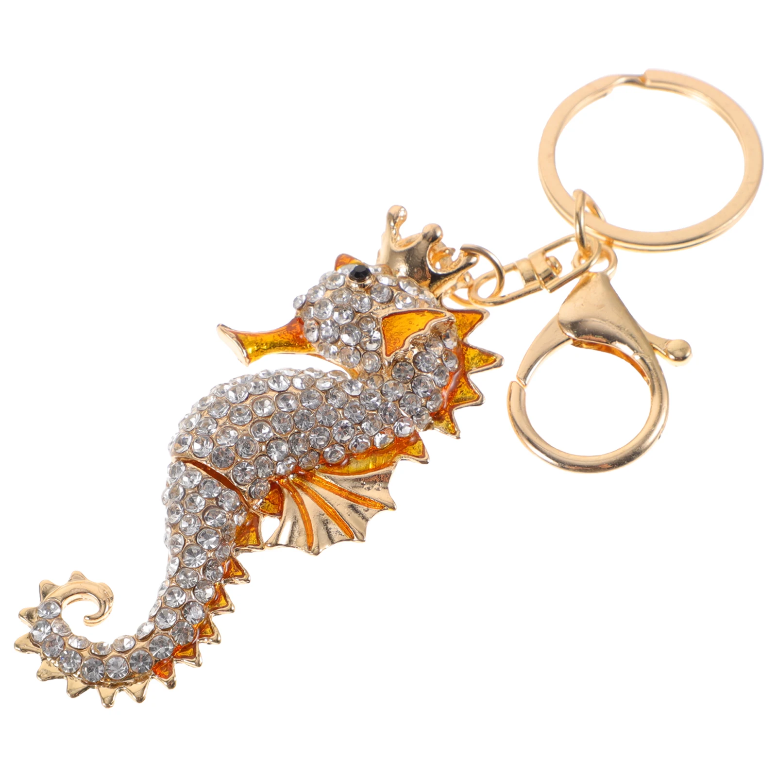 

Keychain Durable Lightweight Bag Pendant Gift Keychains Unique Design Festive Decorations for Keys Purse Bags Sea