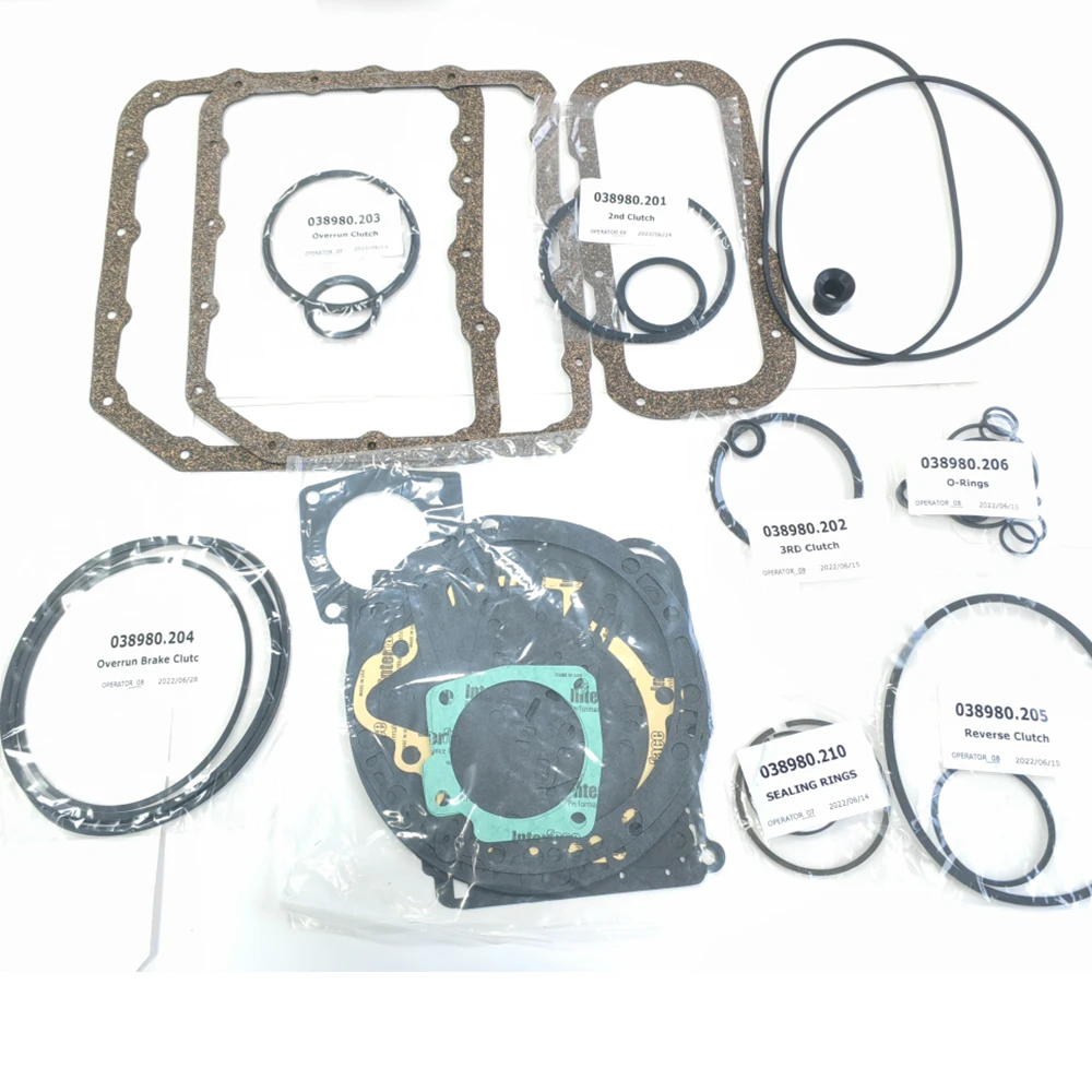 GM 4L30E Transmission Repair Overhaul Kit for BMW ISUZU CADILLAC OPEL FRONTERA 4 Speed ,TransProfessor Gearbox Gasket Seals Part