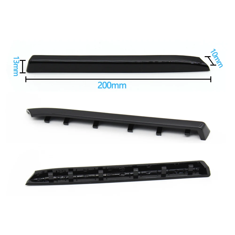 LHD Car Left Air Conditioning AC Vent Grill Outlet Panel Lower Trim Strip For BMW 3 4 Series F30 F31 F34 F35 F32 F33 F36 F82 F83