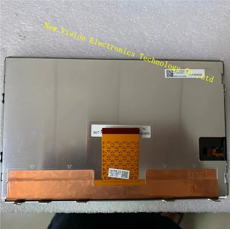 

LT080AB3G900 LT080AB3GB00 4G0919605C 4G0 919 605 C Brand New Original A+ Grade 8 inch LCD Display for Car Navigation