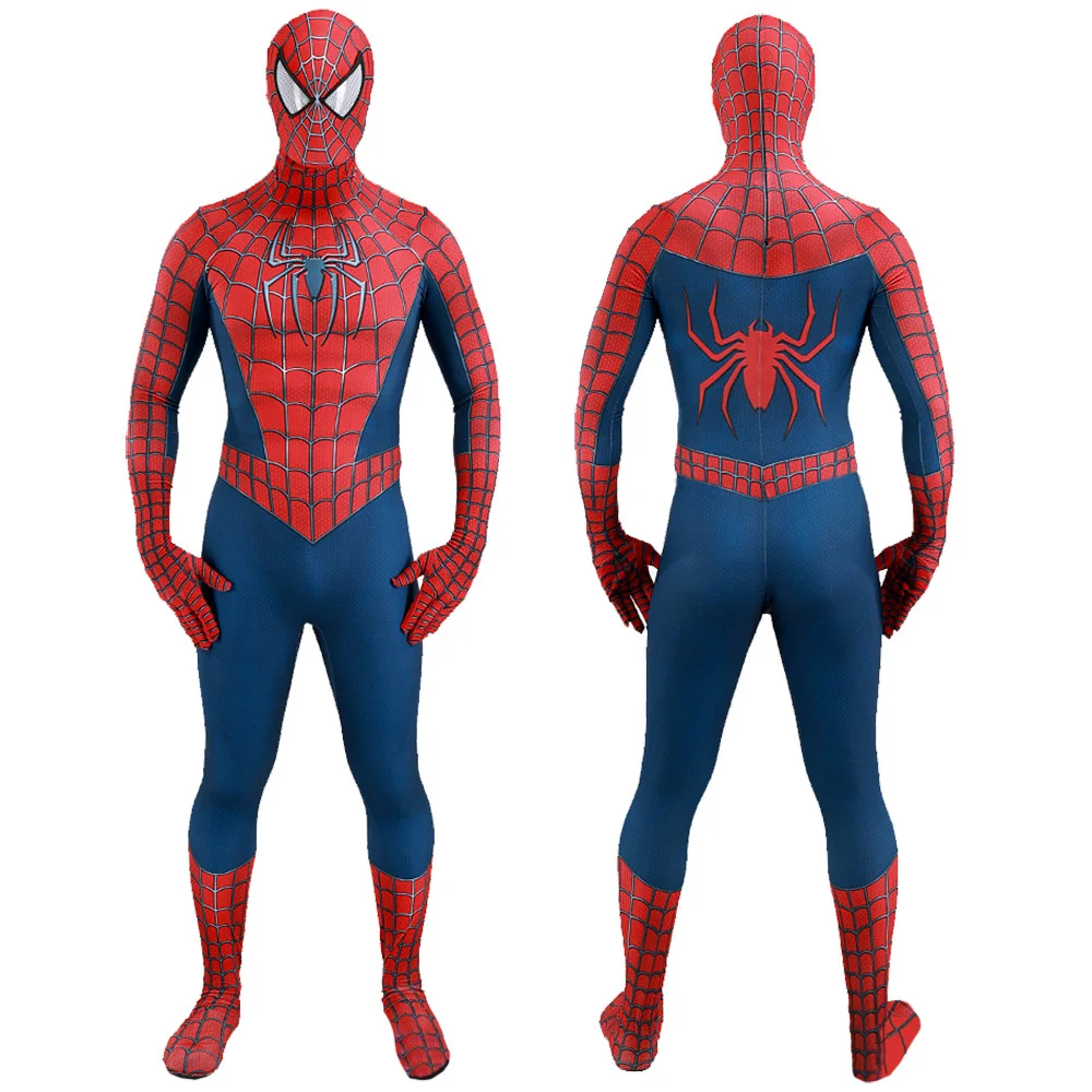 Dark You Raimi SM Cosplay Superhero 3D Spandex Bodysuit BUG Man Zentai Suits Halloween Costume Disfraces Para Costume Adult
