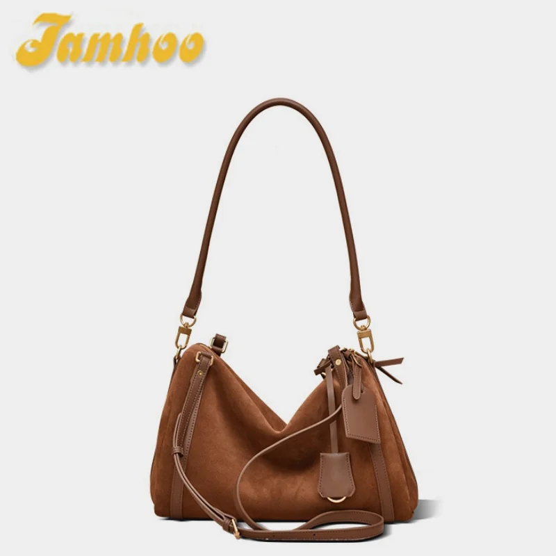 

Jamhoo Luxury Design New Large-capacity Shoulder Bag Soft Tote Bags Casual Women's Bag сумка женская bolsos de mujer