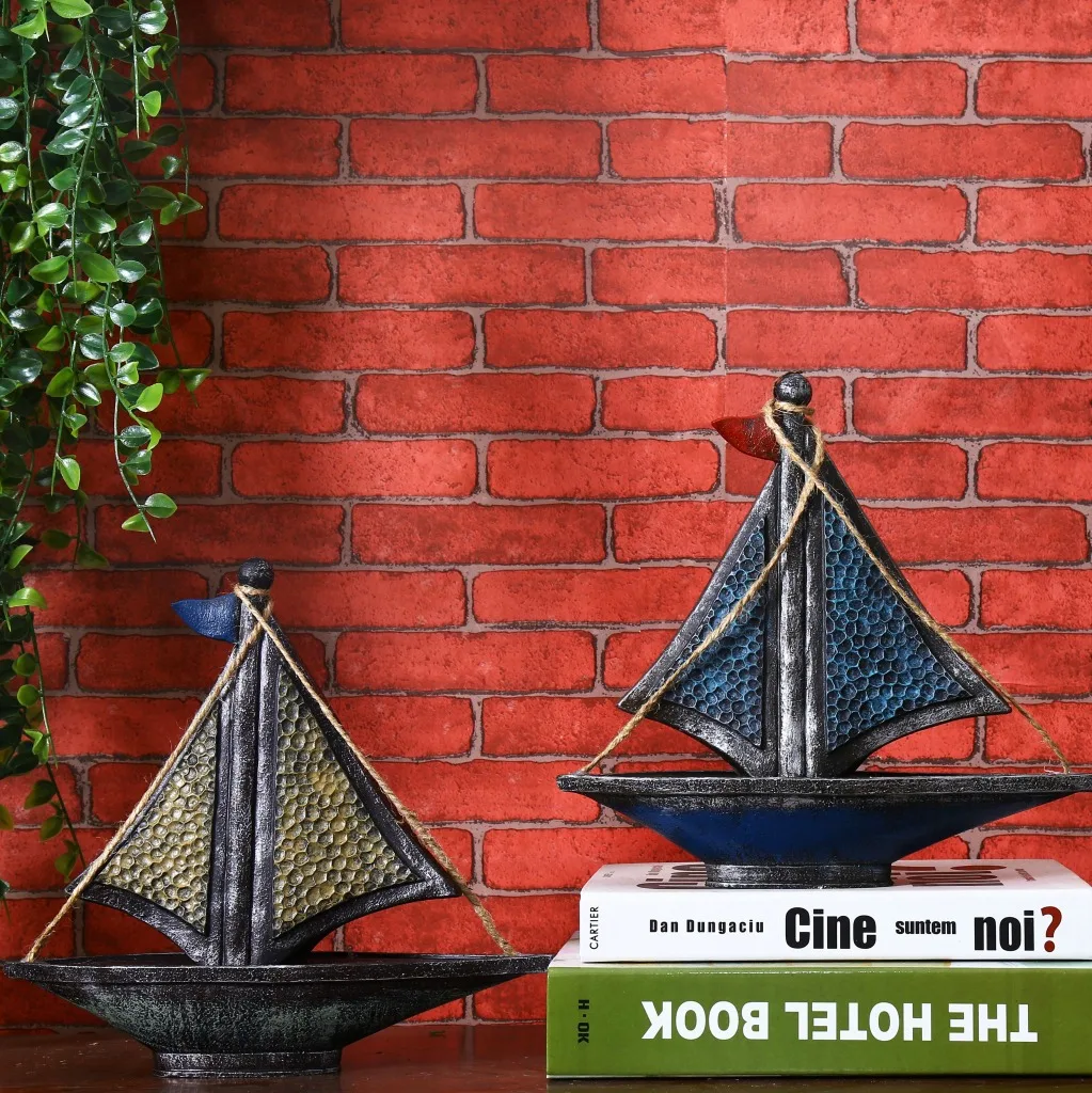 Retro small ornament phonograph creative home living room European clothing coffee shop store light luxury wine cabinet