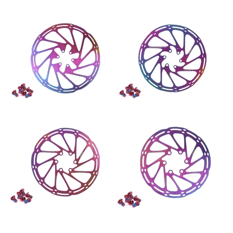 

Y1UB Bikes Centerlock Disc Brake Rotor 140mm 160mm 180mm 203mm, Mountain Bikes Metal Center Lock Bikes Brake Rotor