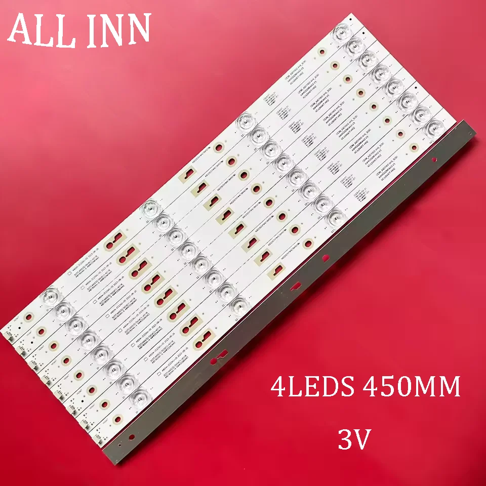 

Лента светодиодной подсветки, 4 лампы для Panasonic Tc-49fx500x Tc-49fx500