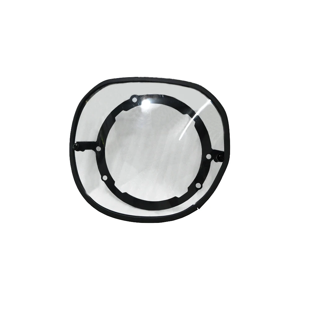 Motorcycle Yellow Headlight Protect Cover for Harley Softail Low Rider ST FXLRST 117 2022-2024 and aftermarket ST Fairing