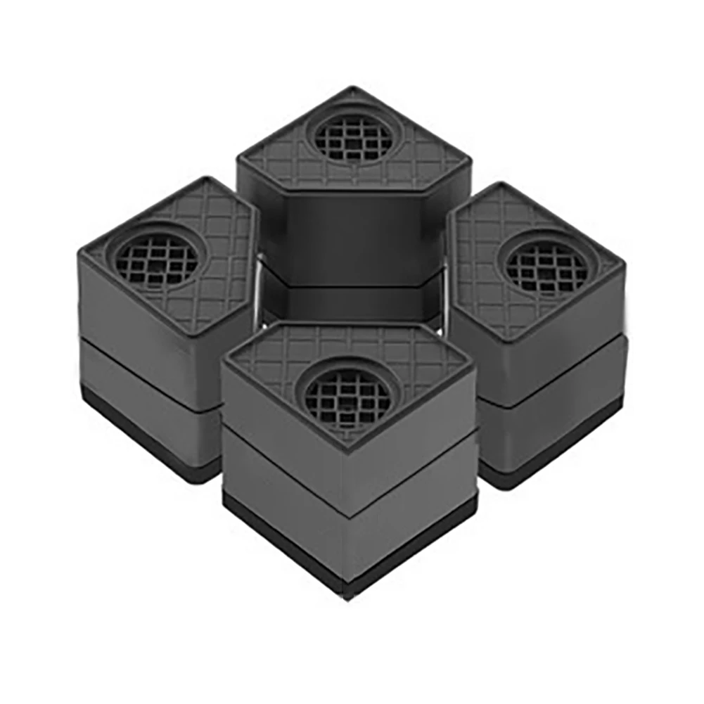 Height Increase Pad Refrigerator Foot Pad Home Use Household Appliance 9*9*11.5cm Height Lift Appliance Elevation